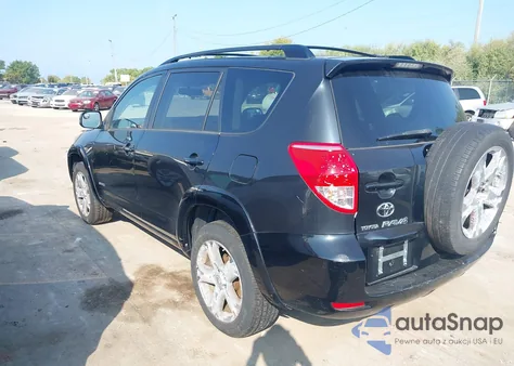 2006 Toyota Rav4 Sport V6 from USA, damaged, VIN JTMZK32V365002994